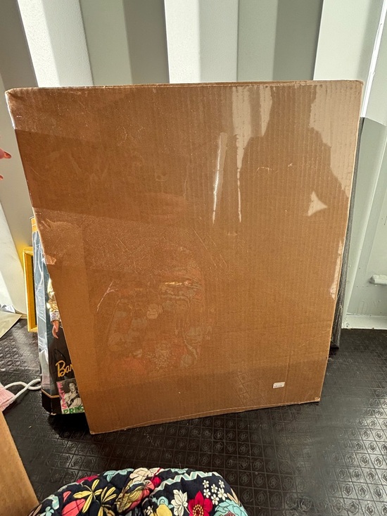 Casablanca Movie Poster Wall Art Print in plastic - Picture 2 of 2